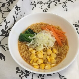 ミニ 味噌キムチラーメン ♪